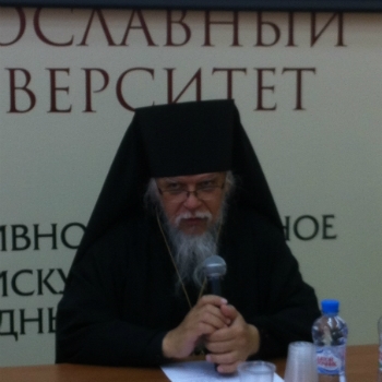 Председатель Синодального отдела по благотворительности епископ Орехово-Зуевский Пантелеимон 
