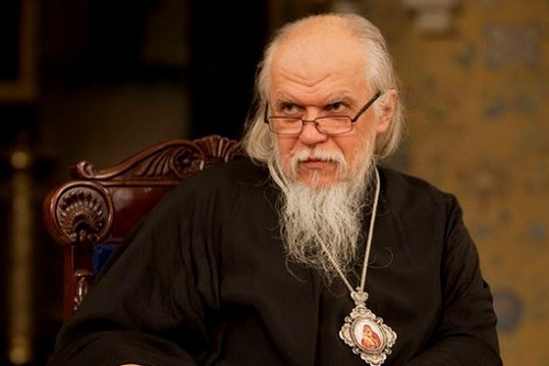 Председатель Синодального отдела по благотворительности епископ Орехово-Зуевский Пантелеимон
