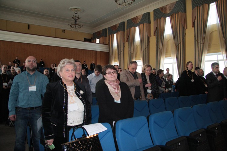 Участники конференции и съезда, посвященного церковной помощи наркозависимым
