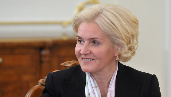 Заместитель председателя правительства Ольга Голодец