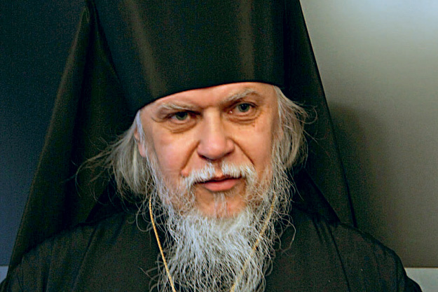 Председатель Синодального отдела по благотворительности епископ Орехово-Зуевский Пантелеимон