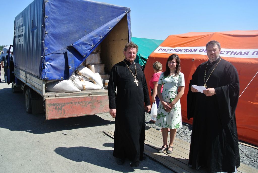 В Церкви создан всероссийский штаб по оказанию помощи беженцам