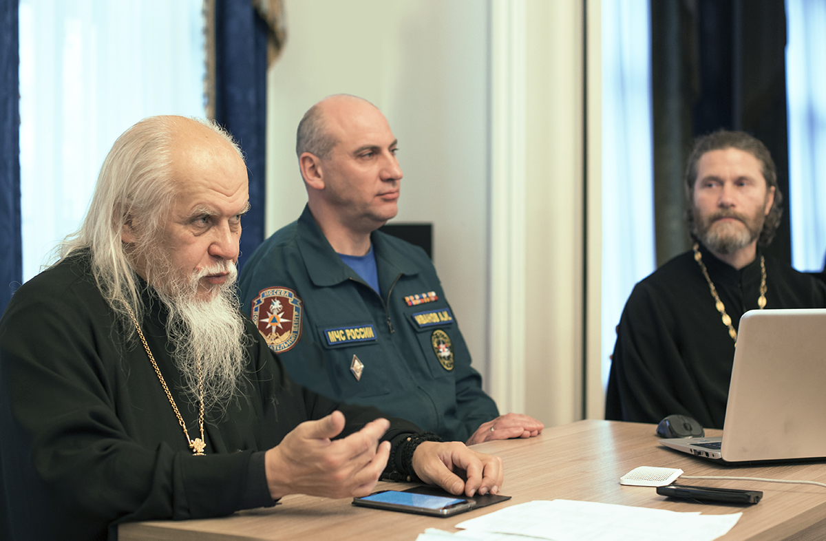 Епископ Пантелеимон выступил на открытии курса «Организация церковной помощи в чрезвычайных ситуациях»