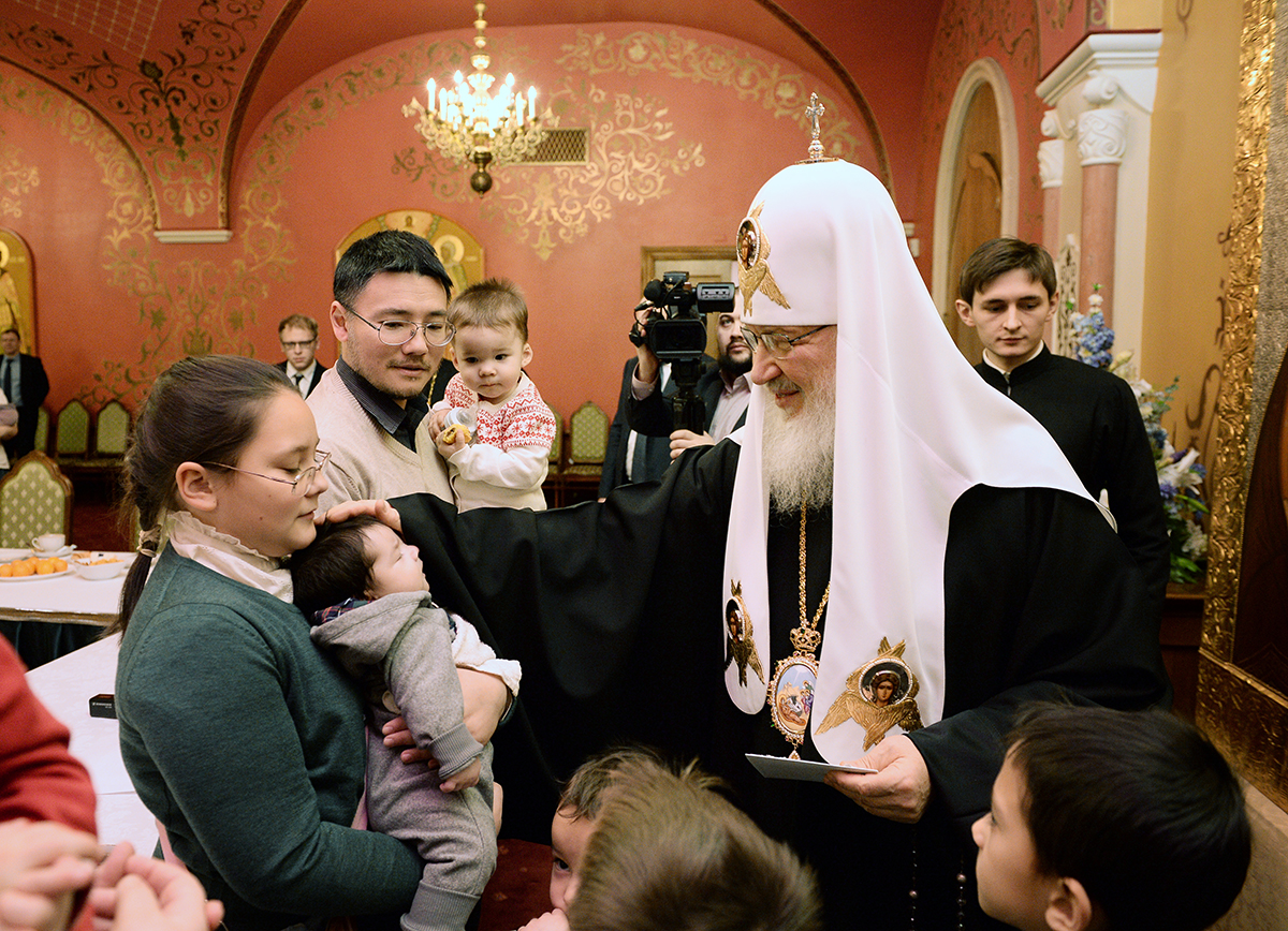 Фото: С. Власов, пресс-служба Патриарха Московского и всея Руси