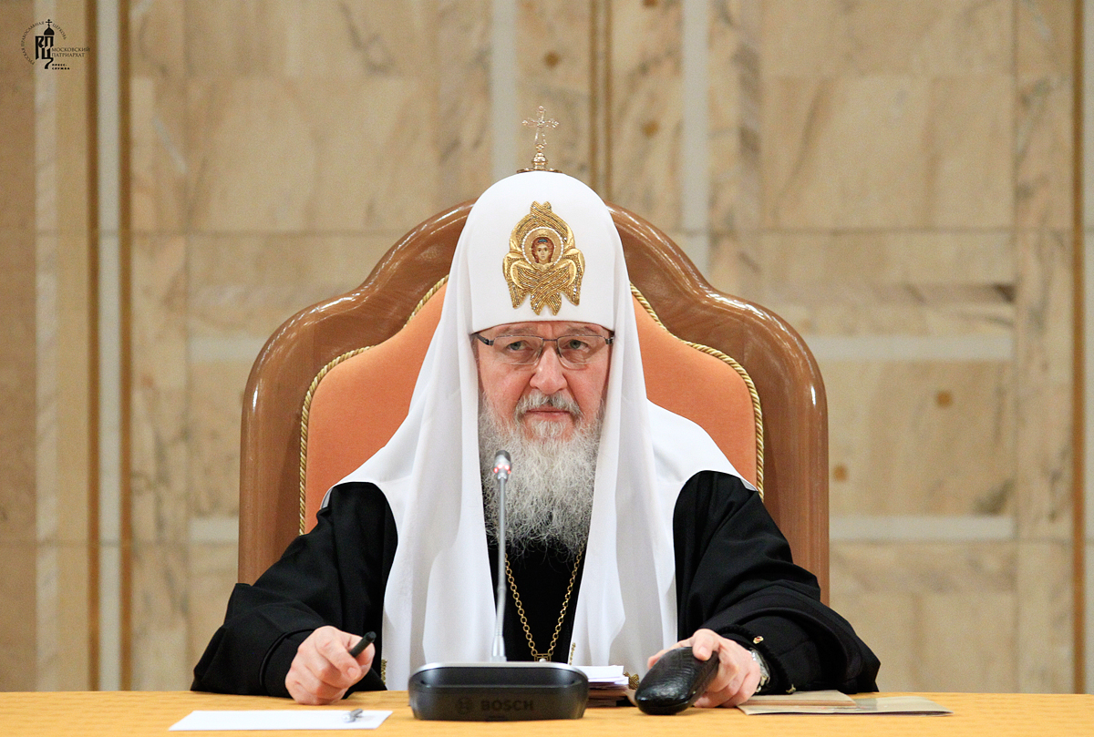 Святейший Патриарх Кирилл в прямом эфире ответит на вопросы о социальных проблемах
