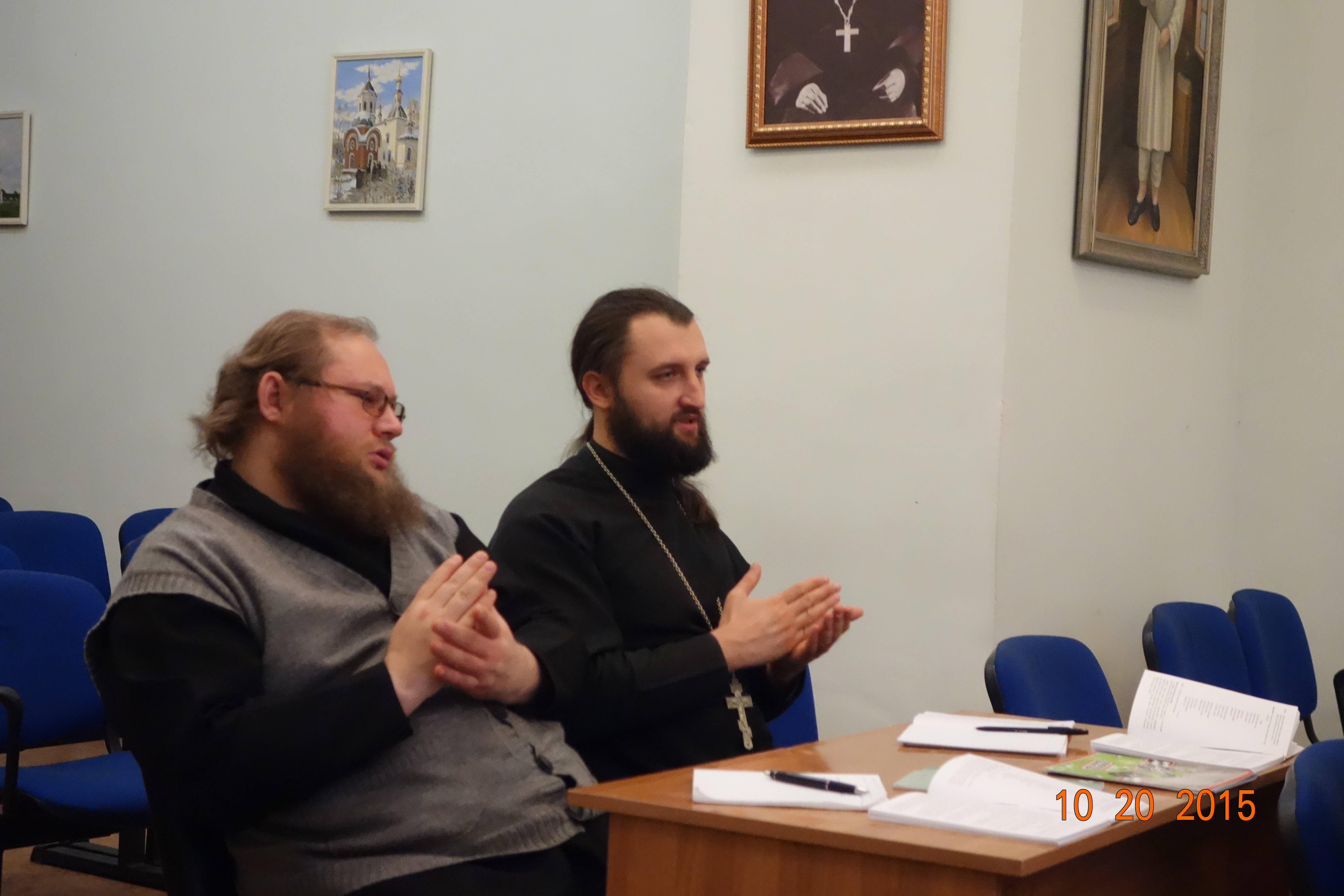 В Томске завершились курсы по основам русского жестового языка для священнослужителей и мирян