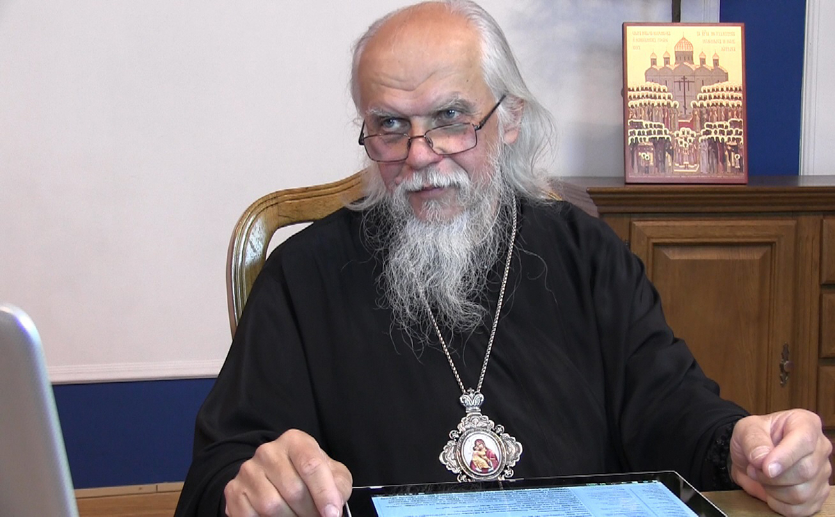 Епископ Пантелеимон открыл онлайн-курс по организации церковной помощи в ЧС