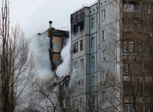 В Волгоградской епархии оказывают помощь пострадавшим от обрушения жилого дома