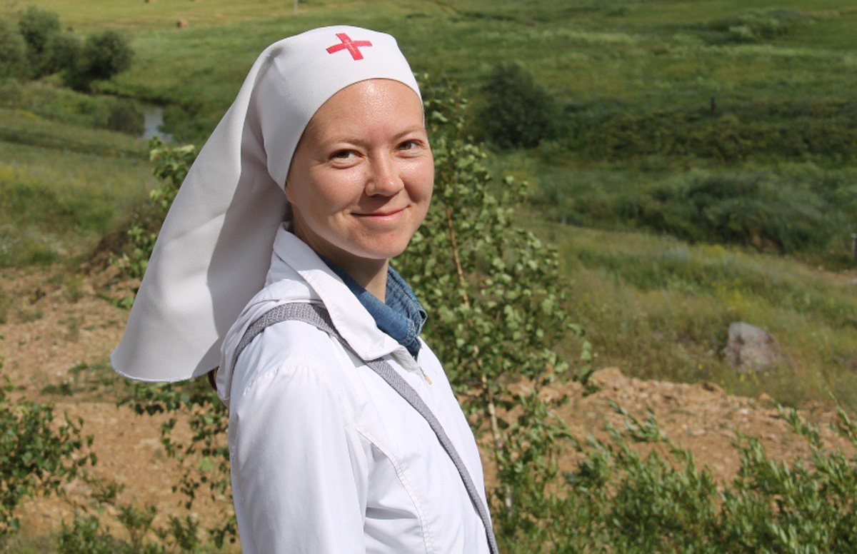 В Екатеринбургской епархии состоялось посвящение новых сестер милосердия