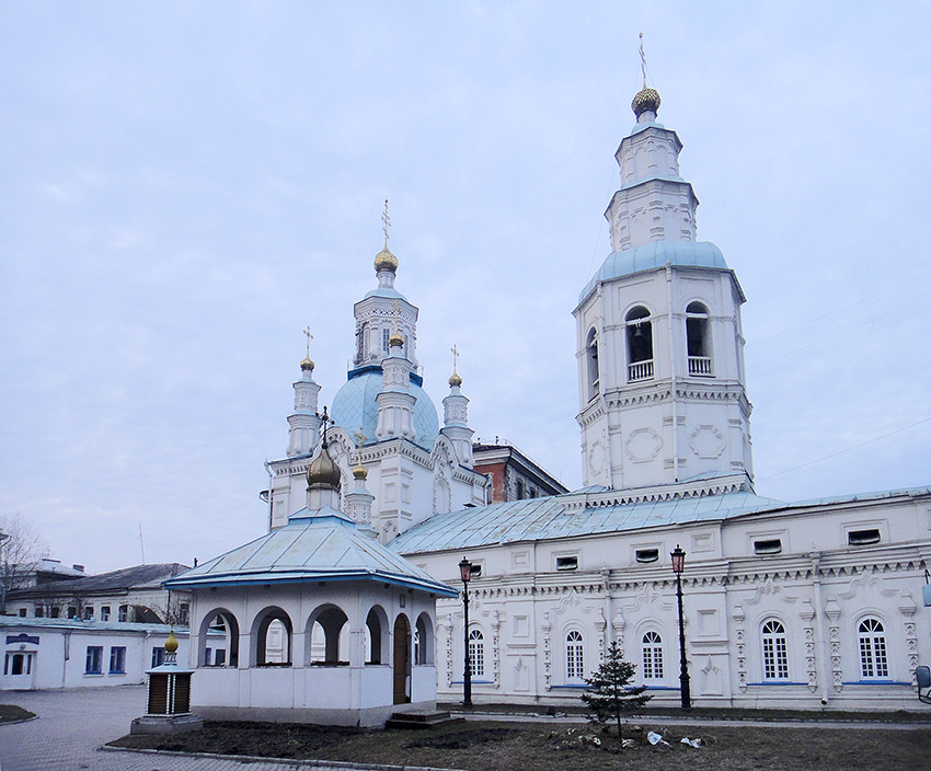 Покровский кафедральный собор города Красноярска