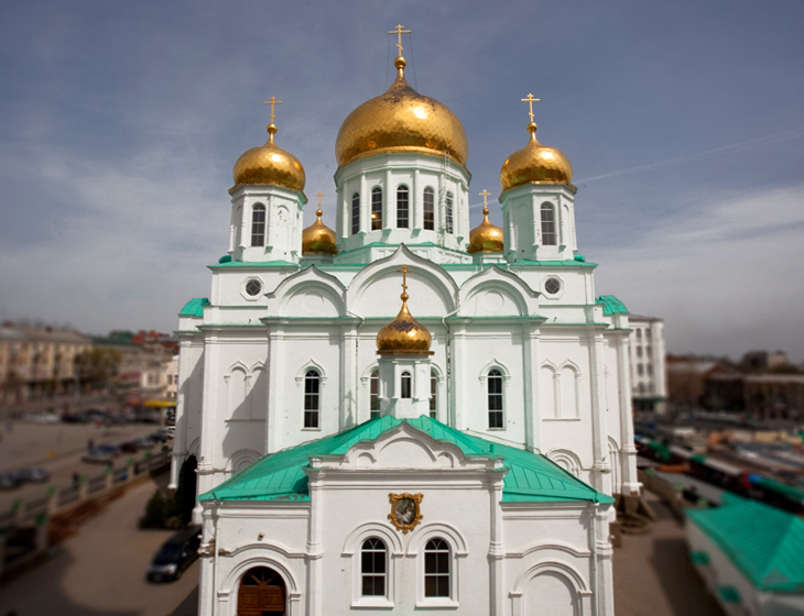  Кафедральный собор Рождества Пресвятой Богородицы в Ростове-на-Дону