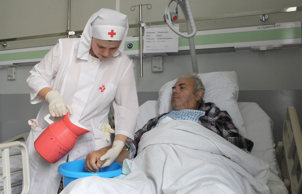 В России выпущено пособие по уходу за людьми после инсульта