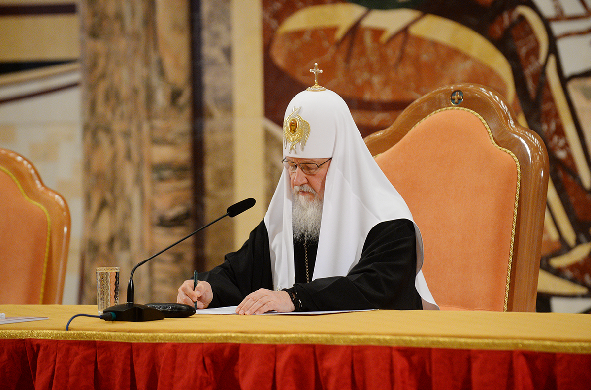 Святейший Патриарх Кирилл: Церковная социальная работа сегодня вышла на качественно новый уровень