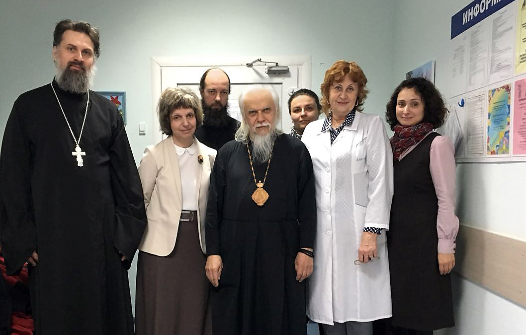 Епископ Пантелеимон встретился с руководством Научно-практического центра психического здоровья детей и подростков