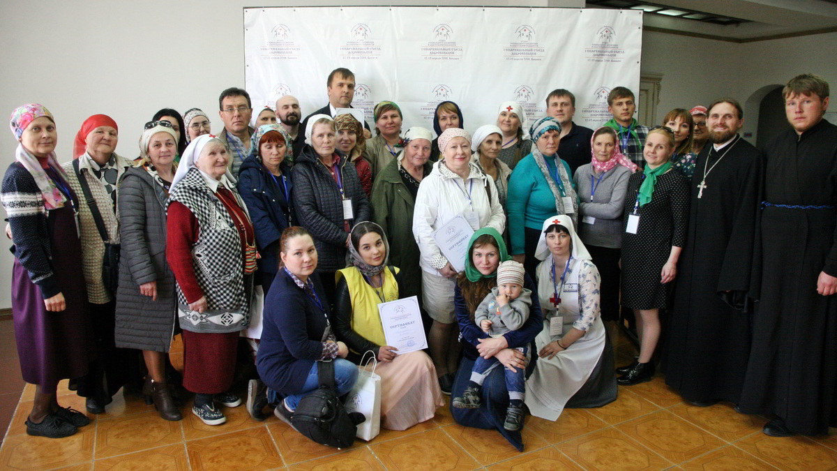 В Бишкекской епархии прошел первый епархиальный съезд православных добровольцев