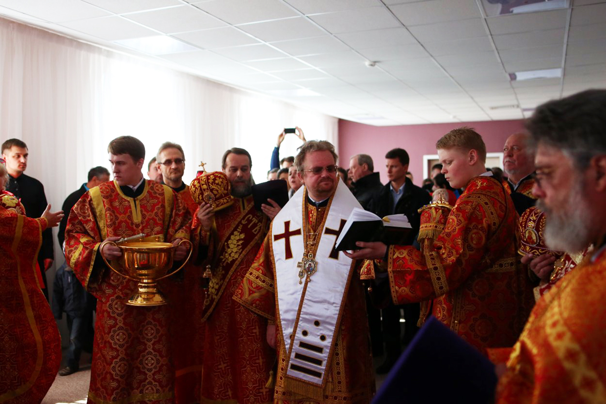 Епископ Выборгский и Приозерский Игнатий освятил детский хоспис в Токсово