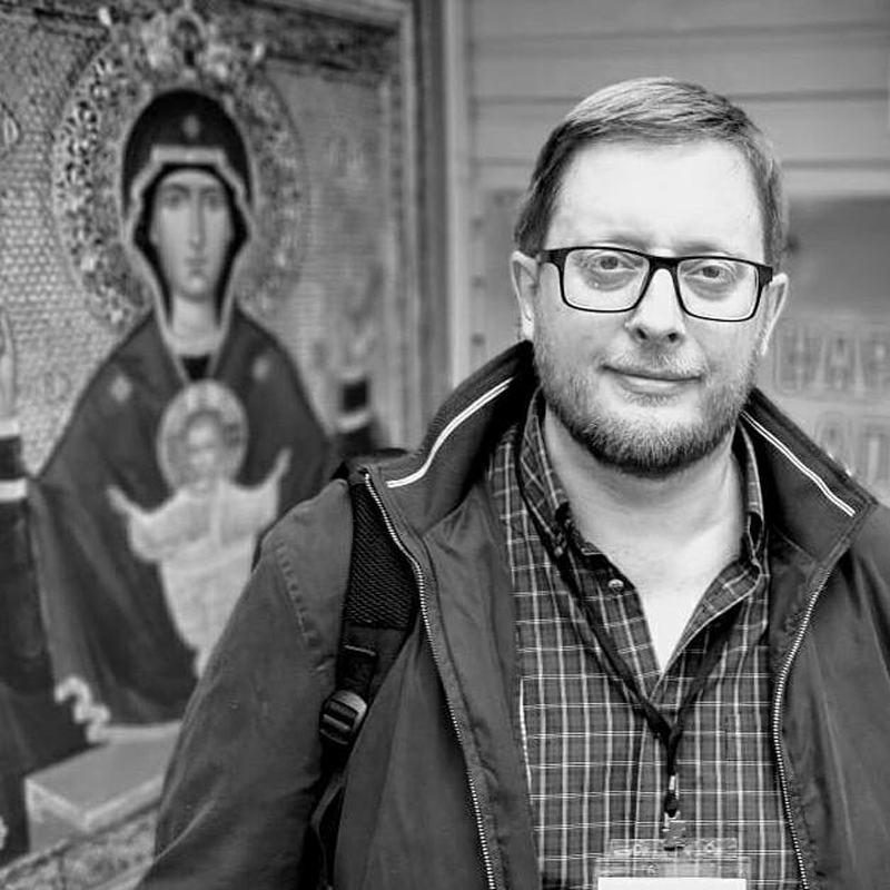 Руководитель направления помощи наркозависимым Синодального отдела по благотворительности Алексей Лазарев