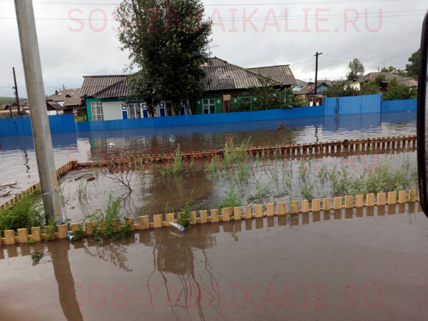 В Церкви призывают помочь пострадавшим от наводнения в Забайкалье