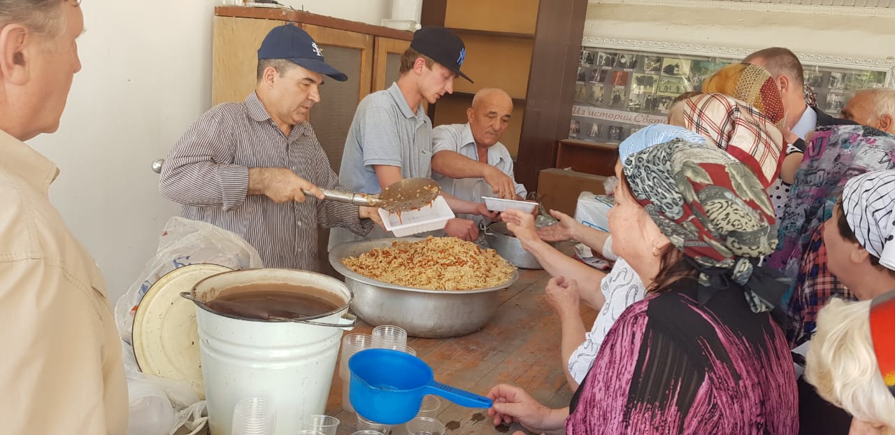 Церковь открывает программу помощи нуждающимся в Таджикистане