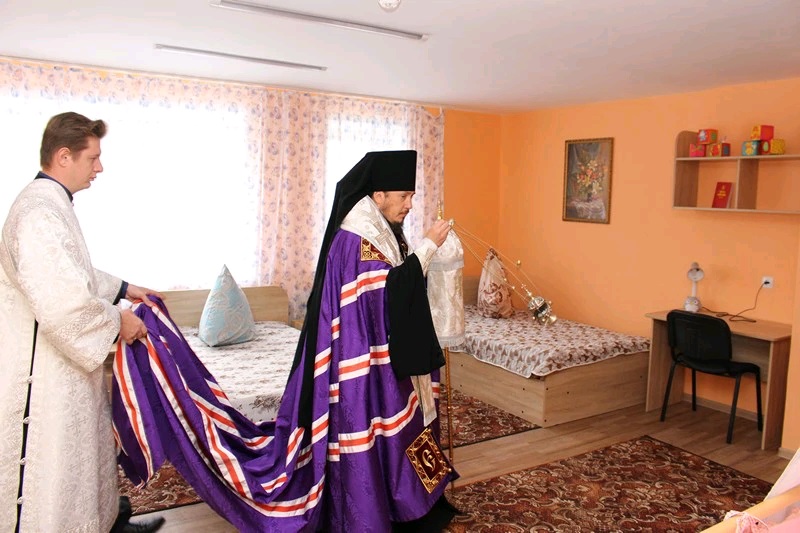 В России открылся 58-й церковный приют для мам