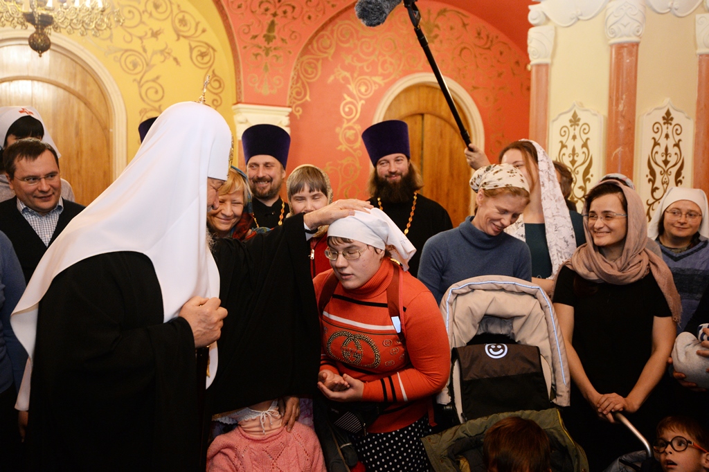 Фото: пресс-служба Патриарха Московского и всея Руси  