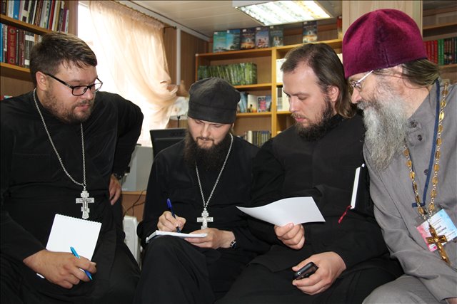 В Екатеринбурге стартовали первые курсы повышения квалификации по социальной работе для приходских священников