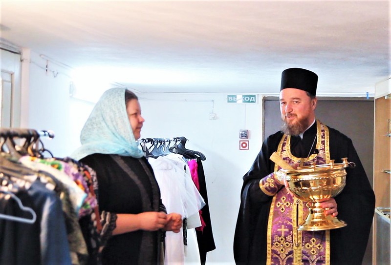 В Ставропольском крае Церковь открыла центр гуманитарной помощи