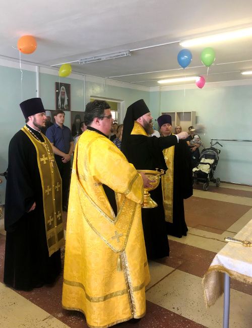 В Бежецкой епархии открылся Центр поддержки семьи