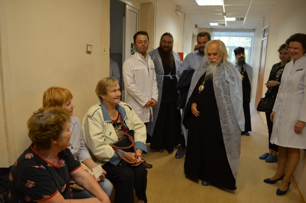 Председатель Синодального отдела по благотворительности посетил Шуйскую епархию
