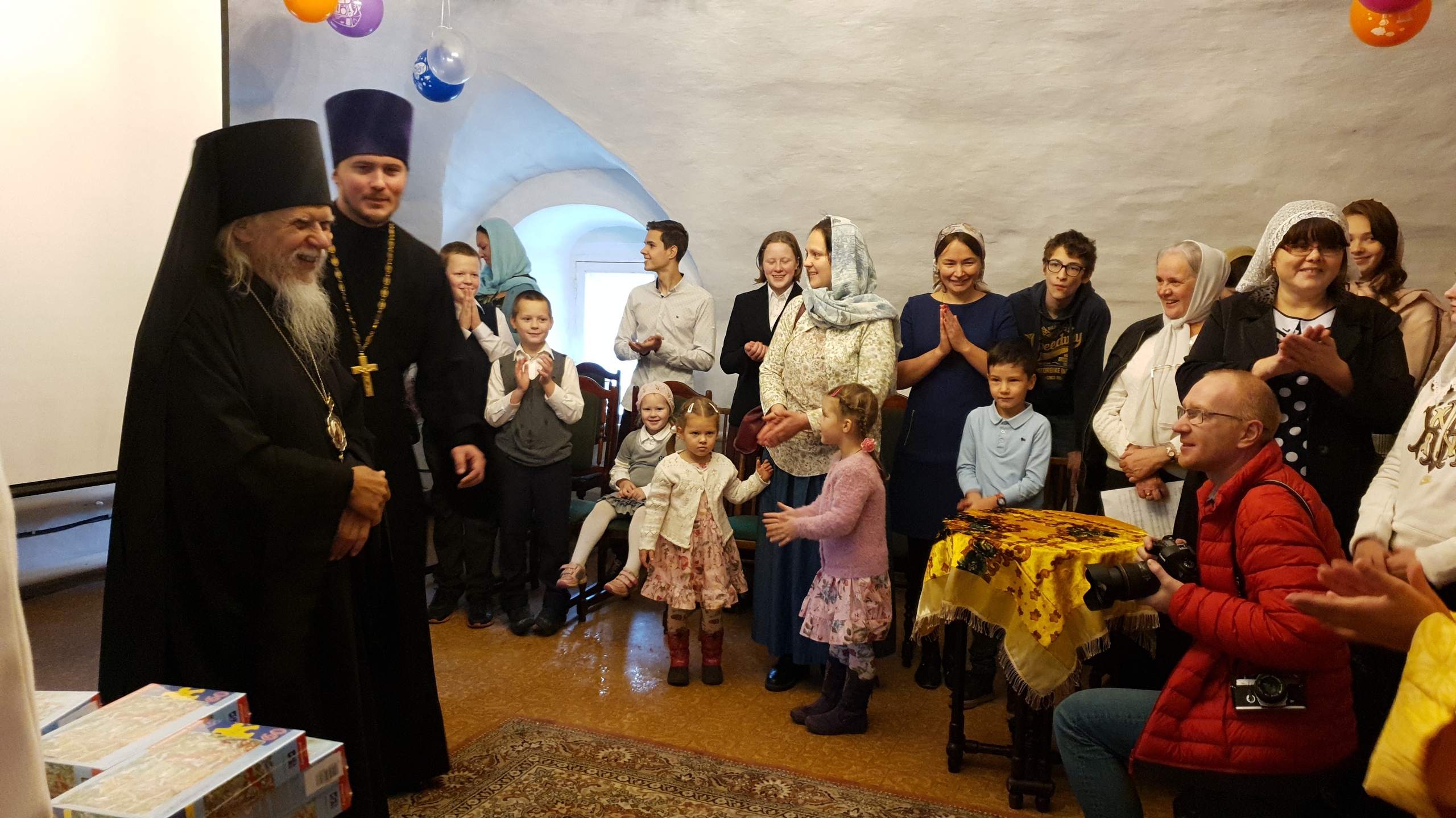 В Международный день глухих в Москве открылась первая воскресная школа для неслышащих детей