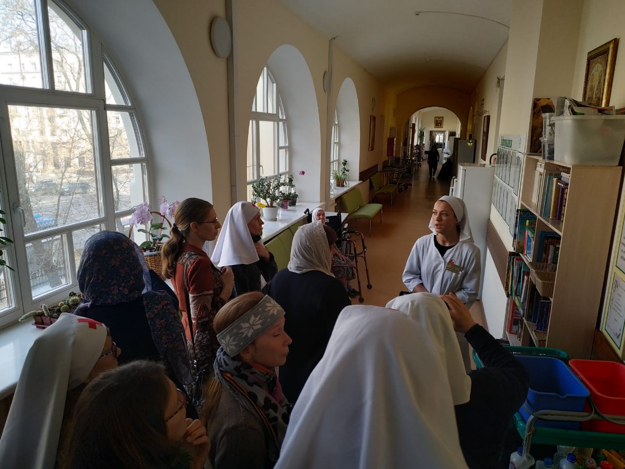 В Москве прошли курсы для организаторов церковных добровольческих служб
