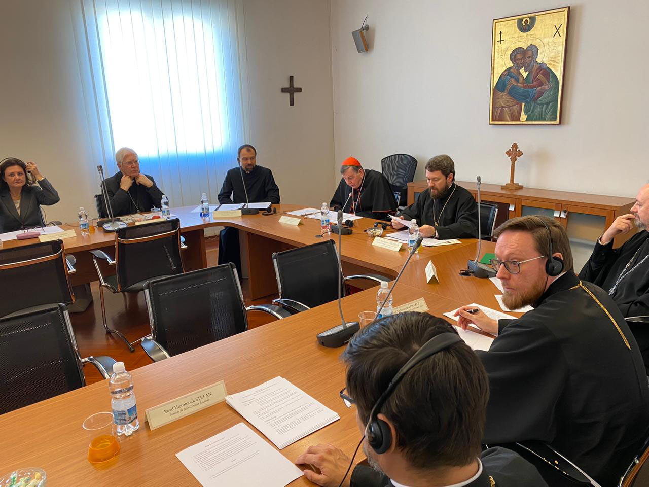 В Риме обсудили сотрудничество между Русской Православной и Римско-Католической Церквями в сфере паллиативной медицины и помощи наркозависимым