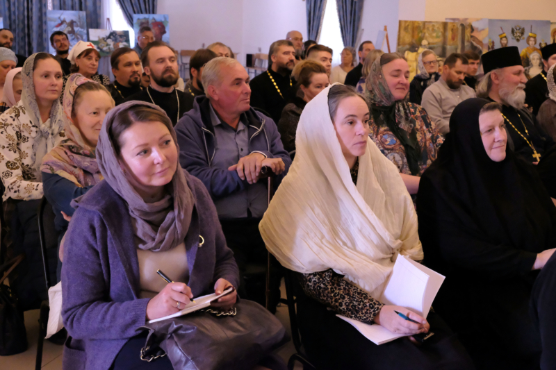 Участники семинара в Гатчинской епархии
