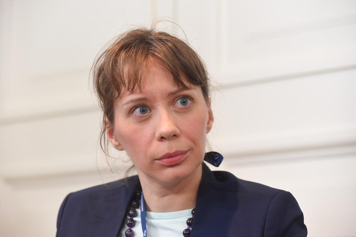 Руководитель юридической службы Синодального отдела по благотворительности Наталья Старинова