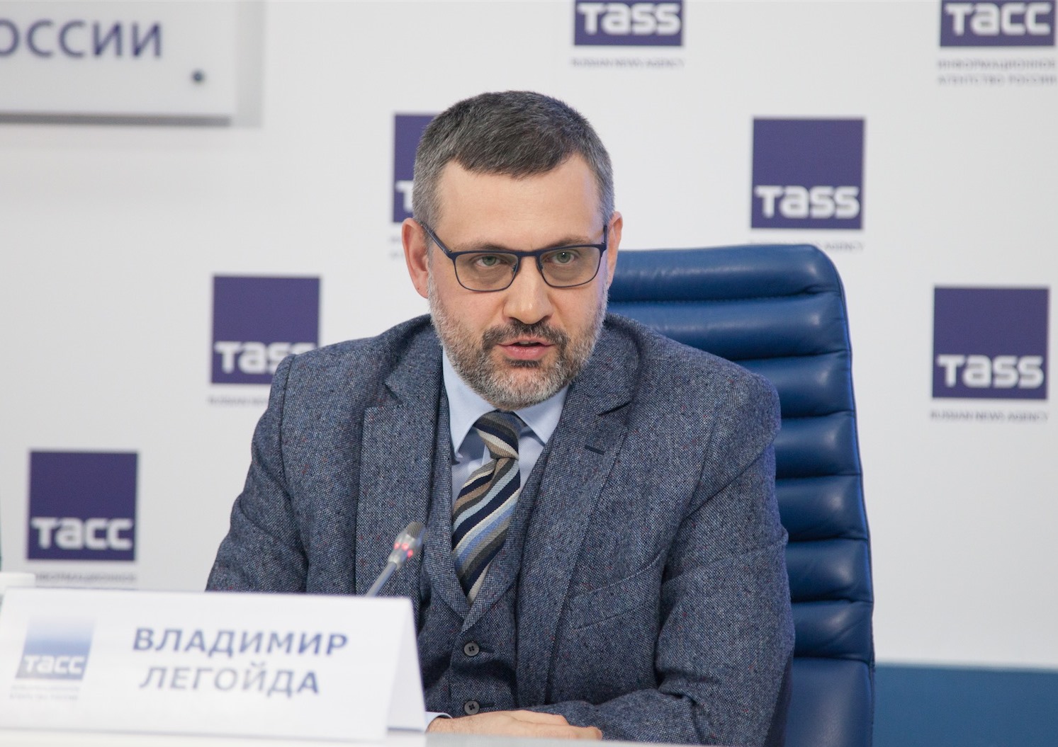 Председатель Синодального отдела по взаимоотношениям Церкви с обществом и СМИ Владимир Легойда