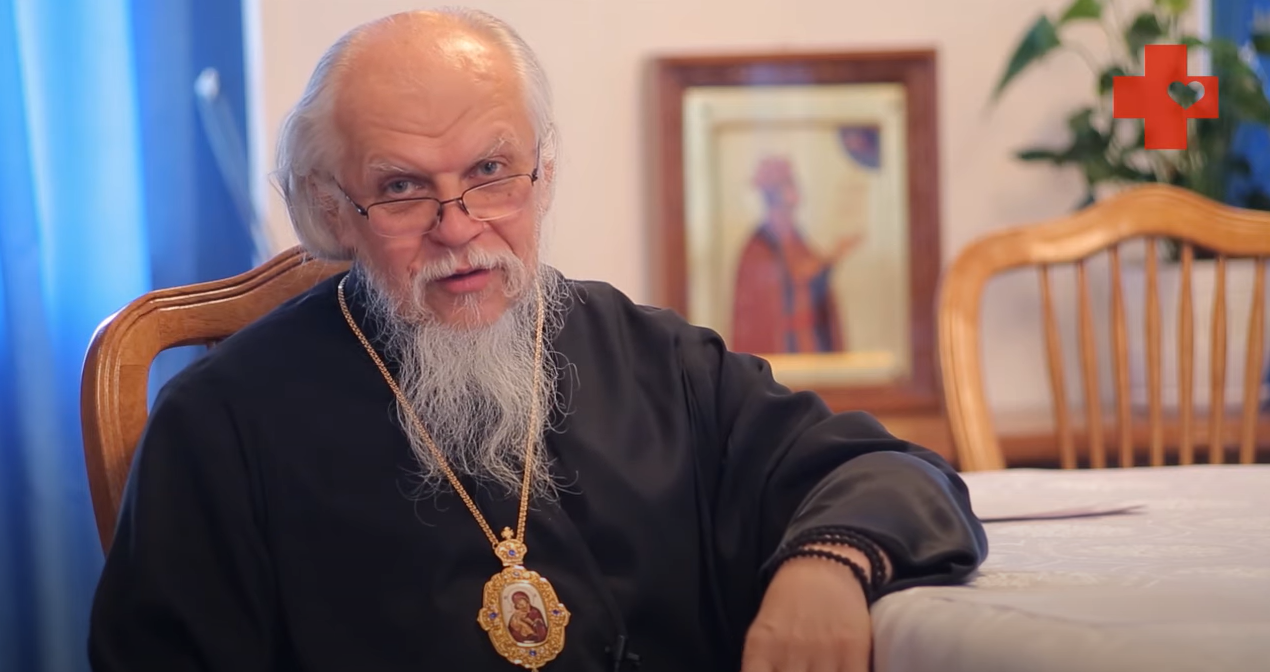 Председатель Синодального отдела по благотворительности епископ Верейский Пантелеимон
