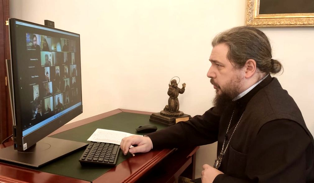 Совещание штаба Волгодонской епархии по оказанию помощи беженцам c Донбасса