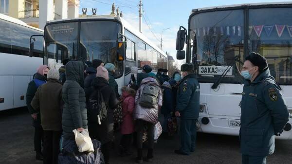 Беженцы из Донбасса. Фото: © Sputnik / Andrey Arkhipov