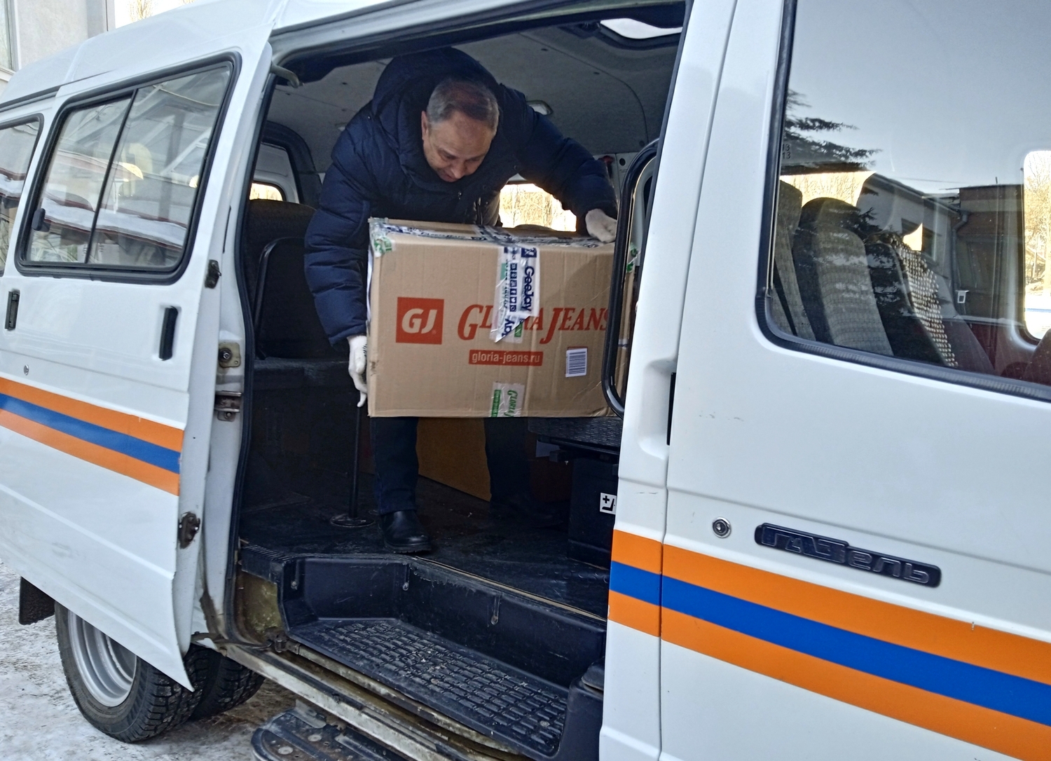 Гуманитарная помощь для беженцев из Донбасса от Йошкар-Олинской епархии. Фото: сайт Марийской митрополии