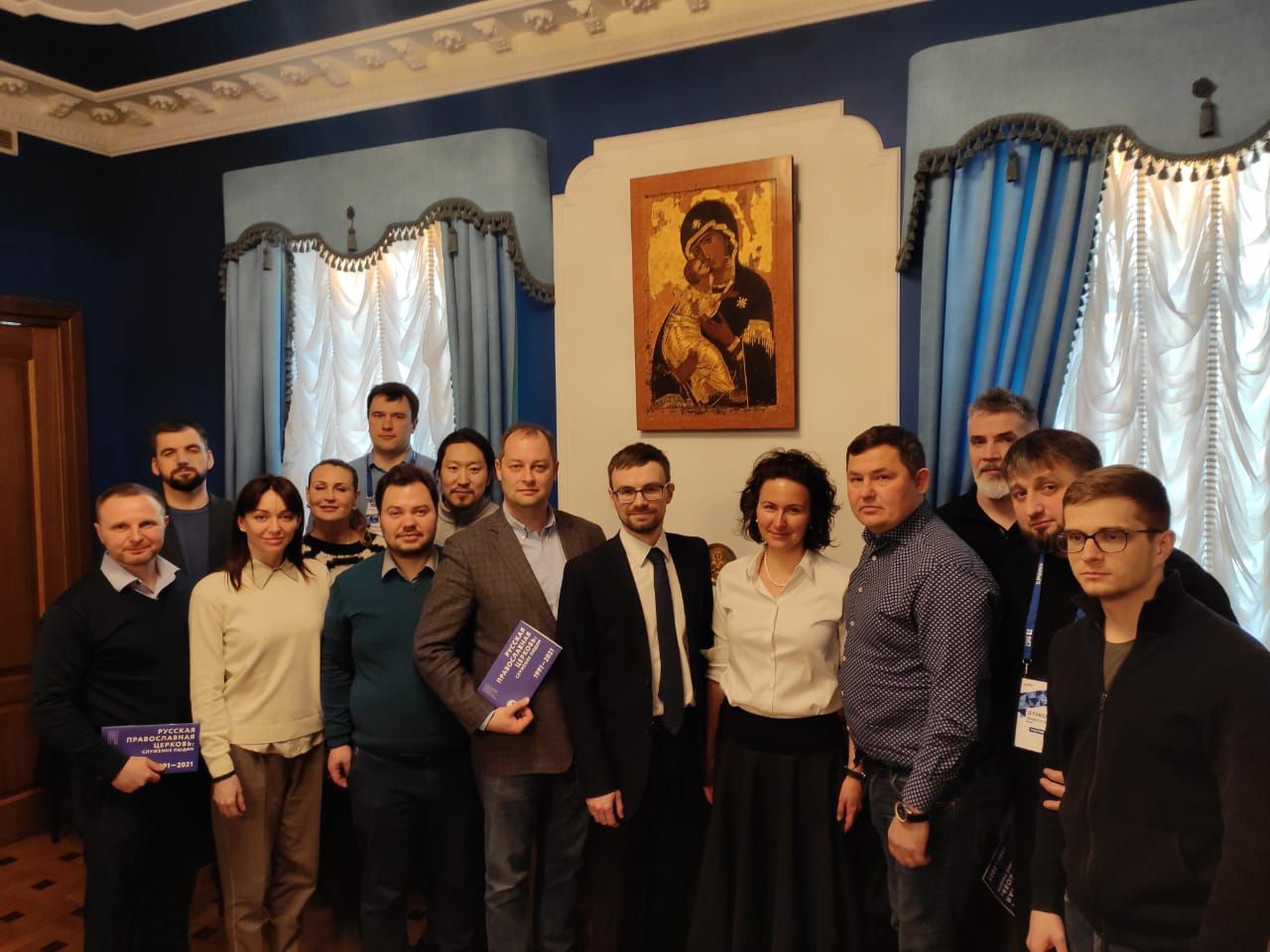 Победители конкурса «Лидеры России» в Синодальном отделе по благотворительности