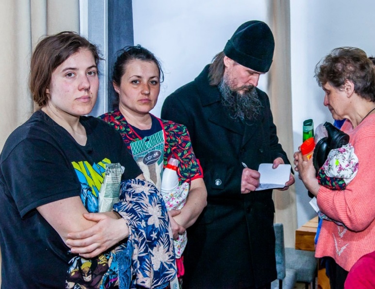 Оказание помощи беженцам в Тамбовской епархии. Фото: сайт Тамбовской епархии