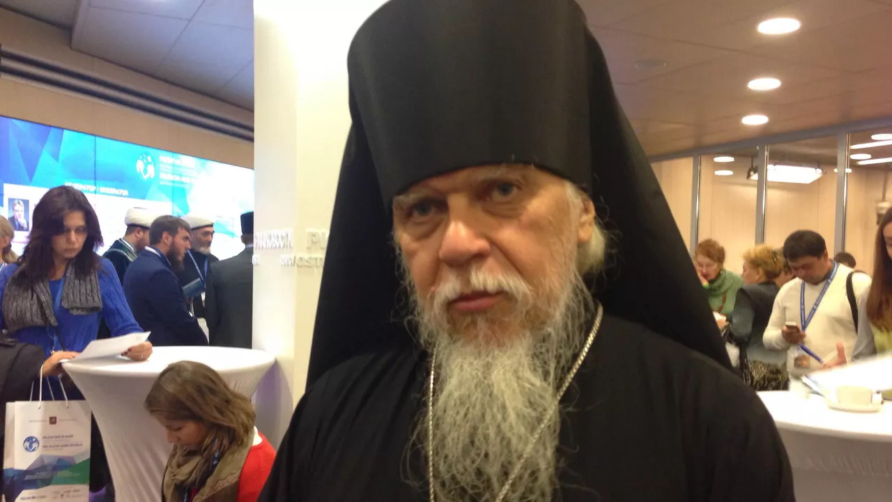 Епископ Пантелеимон. Фото: © РИА Новости / Милена Фаустова