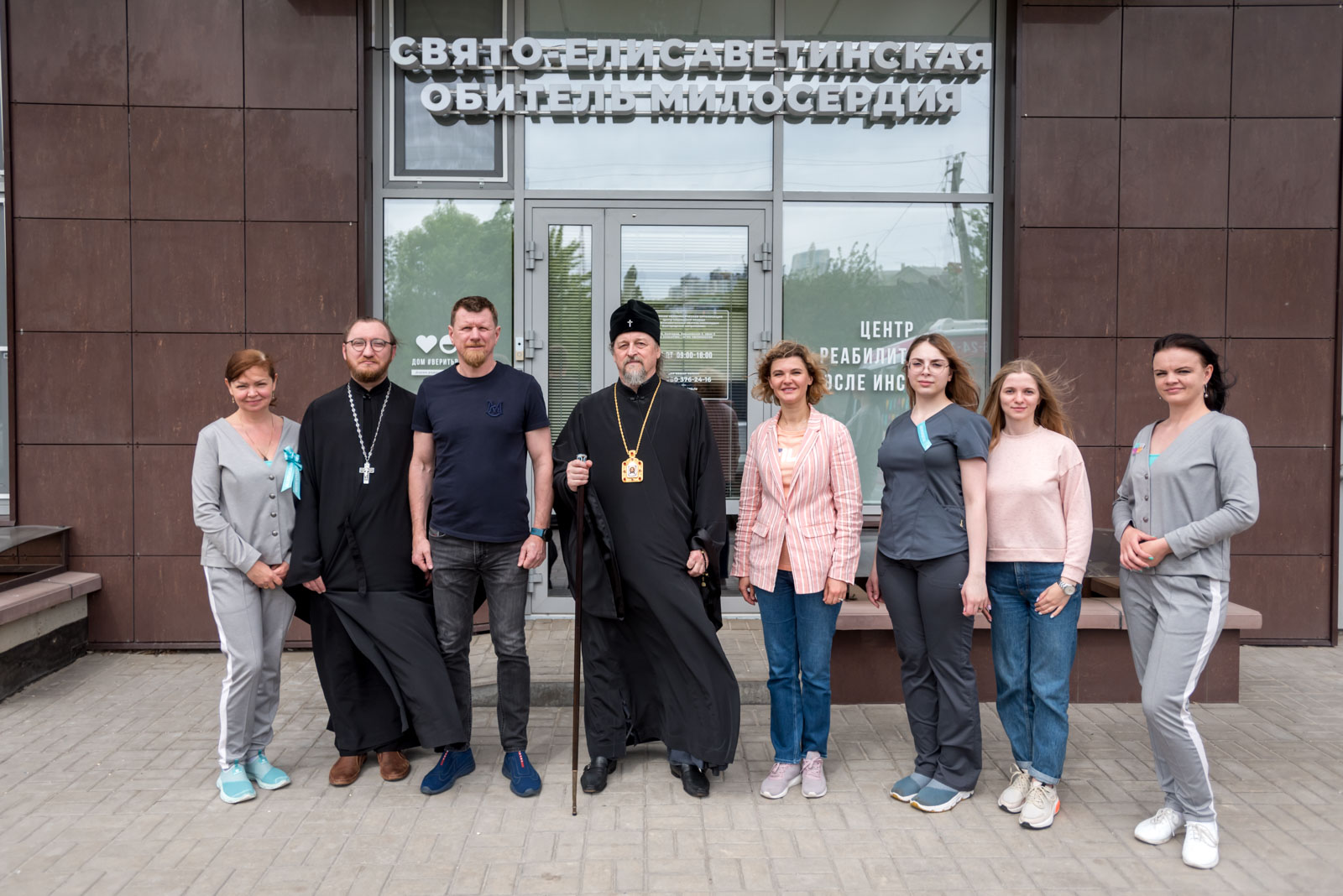 Церковный центр реабилитации после инсульта и черепно-мозговых травм в Белгороде