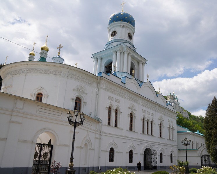 Свято-Успенская Святогорская Лавра, фото с официального сайта www.svlavra.church.ua