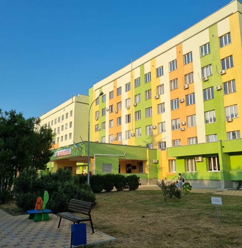 Республиканская детская больница Крыма