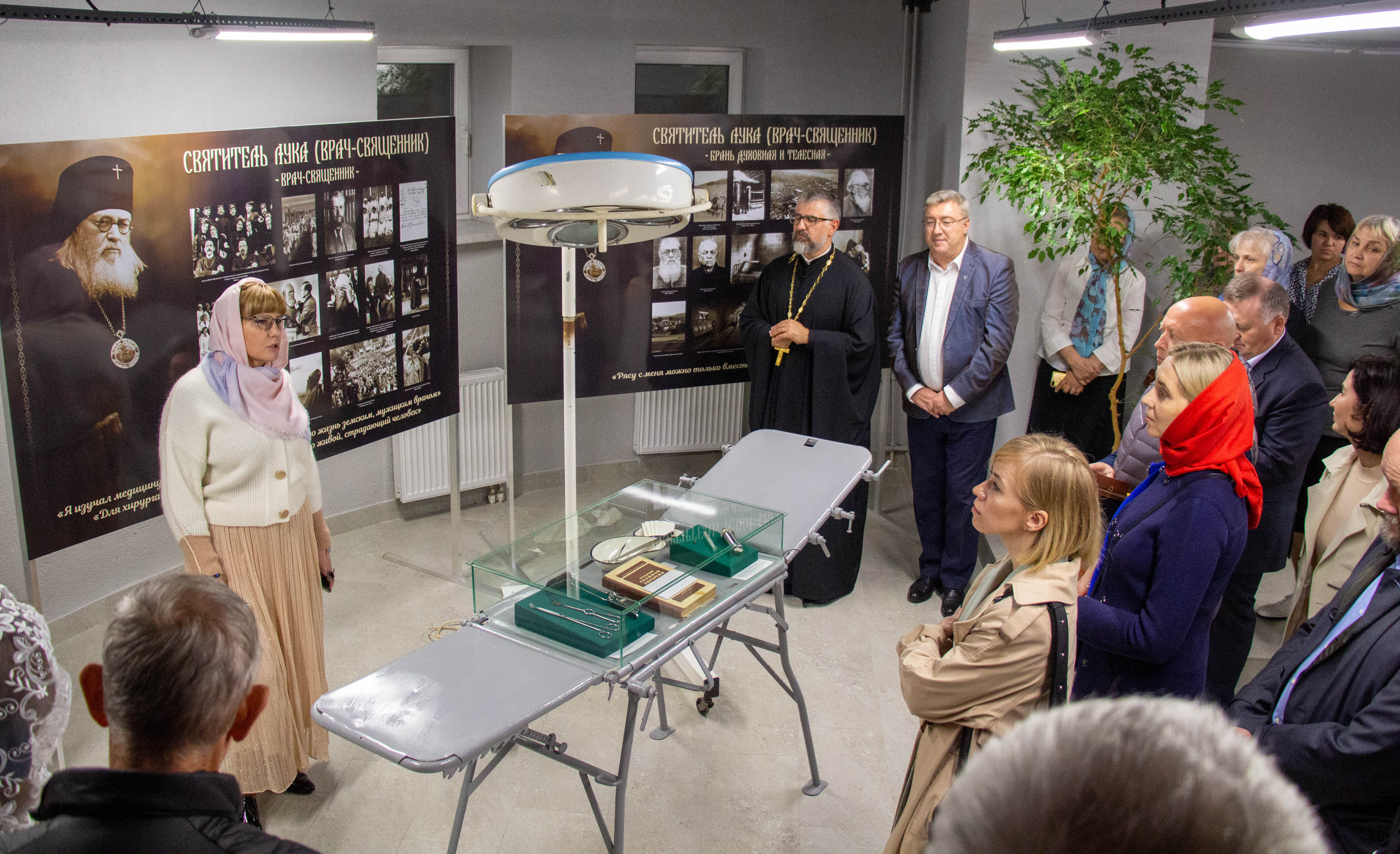 Открытие Православного культурно-просветительского медицинского центра имени святителя Луки в Калининграде