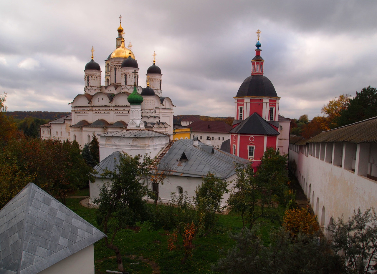  Свято-Пафнутьев Боровский монастырь
