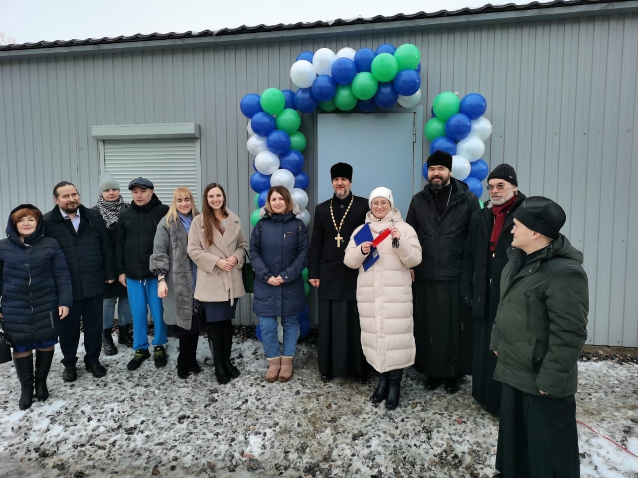 Открытие центра гуманитарной помощи в Мурманске. Фото: группа в ВК «Добросвет»