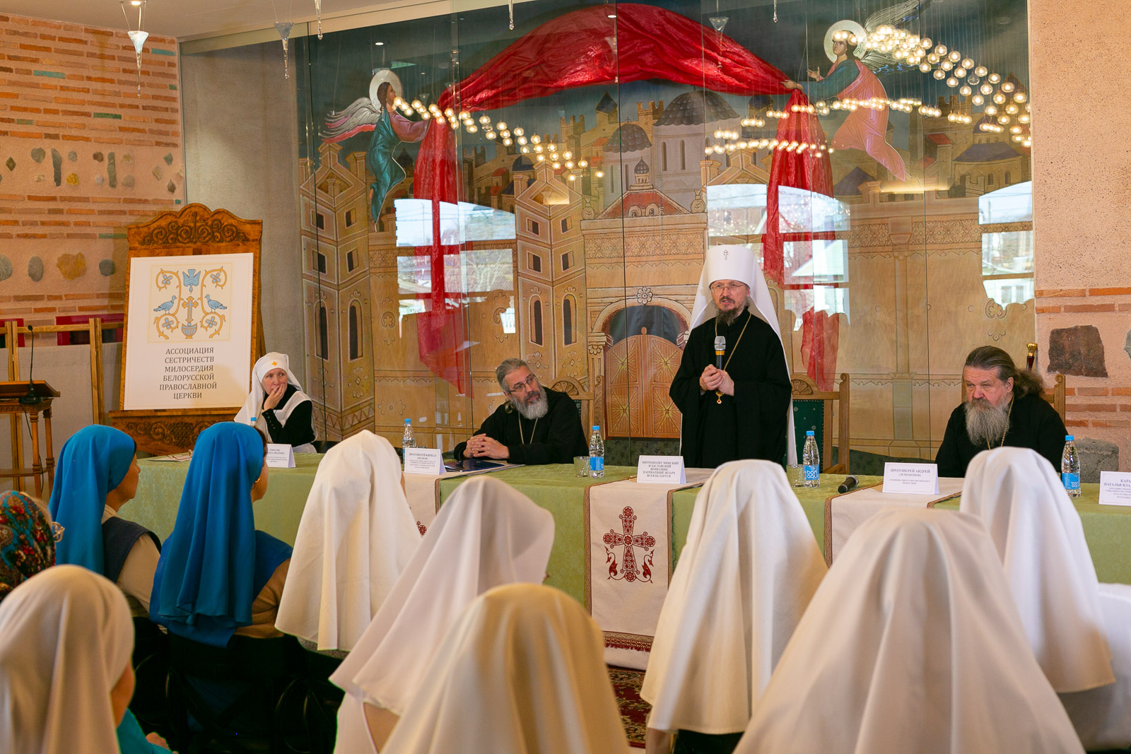 Участники семинара старших сестер милосердия. Фото: официальный портал Белорусской Православной Церкви