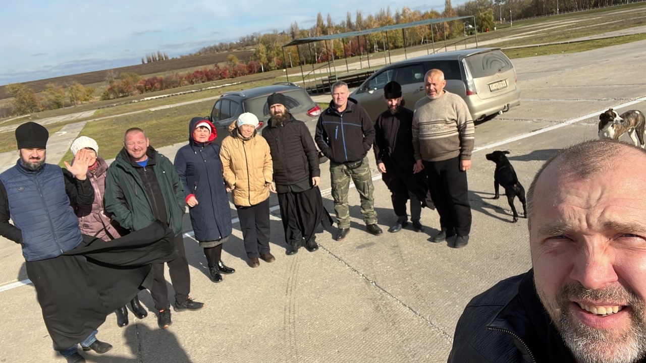 Добровольцы Рыбинский епархии, которые помогали раненым в Донецке